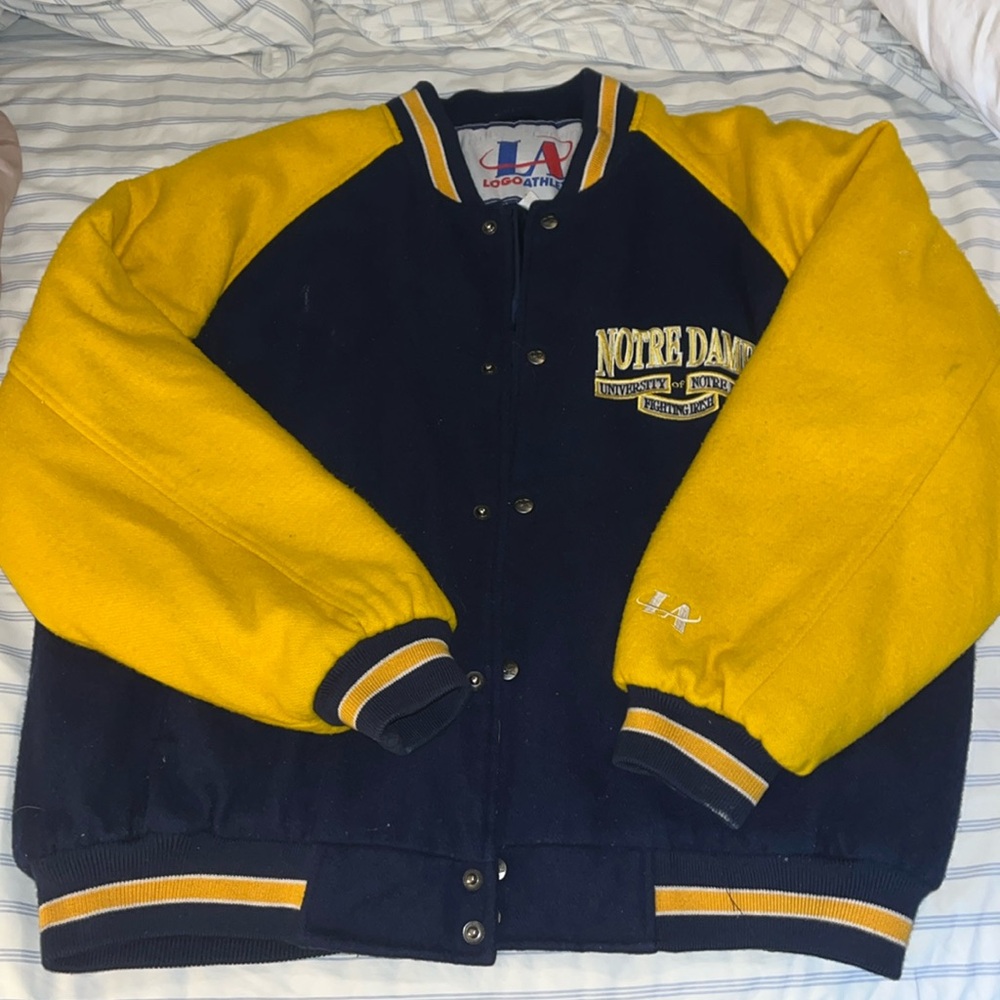 Vintage Notre Dame Jacket